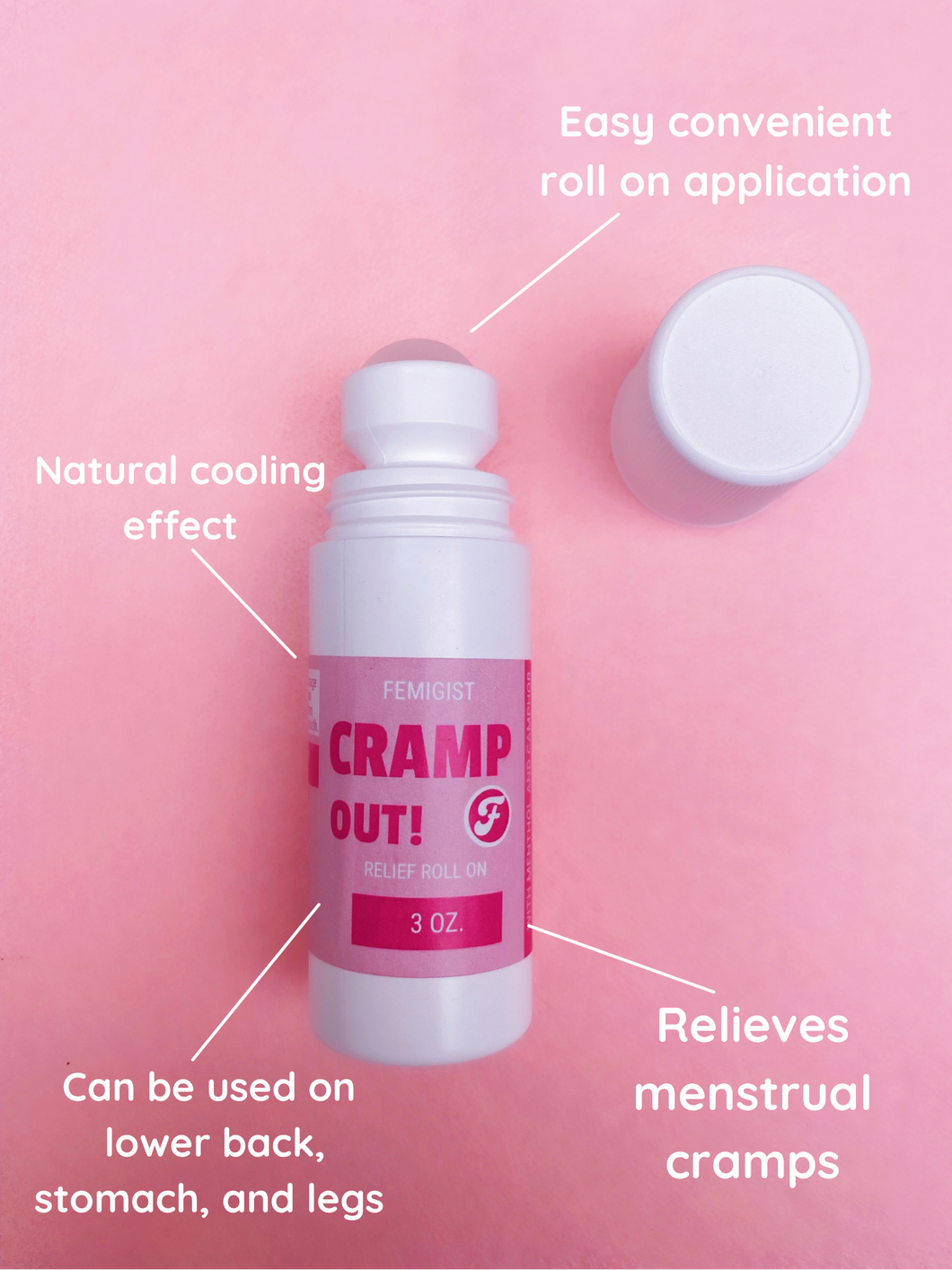 Cramp Out! Pain Relief Roller