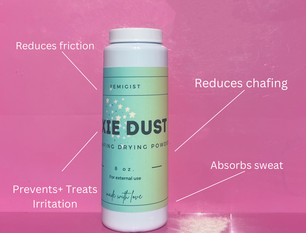 Pixie Dust Anti Chafing Drying Powder